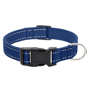 Collar Reflectante de Algodón Suave para Perro