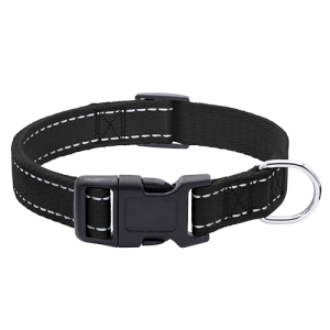Collar Reflectante de Algodón Suave para Perro